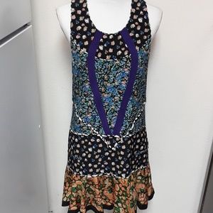 COPY - COACH 100% silk bohemium chic dress LIKE N…